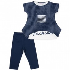 Набір дитячого одягу Peri Masali з топом (7271-128G-blue) Набір дитячого одягу Peri Masali з топом (7271-128G-blue)