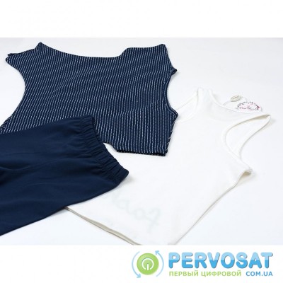Набор детской одежды Peri Masali с топом (7271-128G-blue)