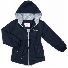 Куртка Haknur вітровка з капюшоном (7855-134G-blue) Куртка Haknur вітровка з капюшоном (7855-134G-blue)