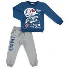 Спортивний костюм Breeze "Super gamers" (10996-134B-blue) Спортивний костюм Breeze "Super gamers" (10996-134B-blue)