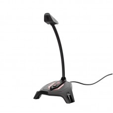 Мікрофон для ПК Trust GXT 215 Zabi LED-Illuminated USB Gaming Black Мікрофон для ПК Trust GXT 215 Zabi LED-Illuminated USB Gaming Black