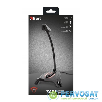 Trust GXT 215 Zabi LED-Illuminated USB Gaming Black