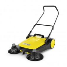 Підмітальна машина Karcher S 6 Twin, ручна, захват 86см, контейнер 38л, 14.8кг Підмітальна машина Karcher S 6 Twin, ручна, захват 86см, контейнер 38л, 14.8кг