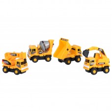 Набір машинок Same Toy Builder Будівельна техніка  (4 од.) R1806Ut