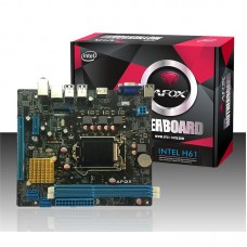 Материнська плата AFOX IH61-MA7 s1155 H61 2xDDR3 VGA-HDMI mATX Материнська плата AFOX IH61-MA7 s1155 H61 2xDDR3 VGA-HDMI mATX