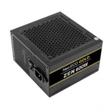 Блок живлення Antec NE600G Zen EC (600W) 80+ GOLD, aPFC, 12см,24+8,6xSATA,4xPCIe,+2 Блок живлення Antec NE600G Zen EC (600W) 80+ GOLD, aPFC, 12см,24+8,6xSATA,4xPCIe,+2