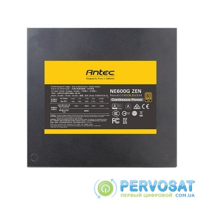 Antec NE600G Zen EC