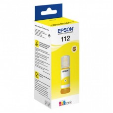 Контейнер з чорнилом Epson 112 EcoTank Pigment Yellow ink (C13T06C44A) Контейнер з чорнилом Epson 112 EcoTank Pigment Yellow ink (C13T06C44A)