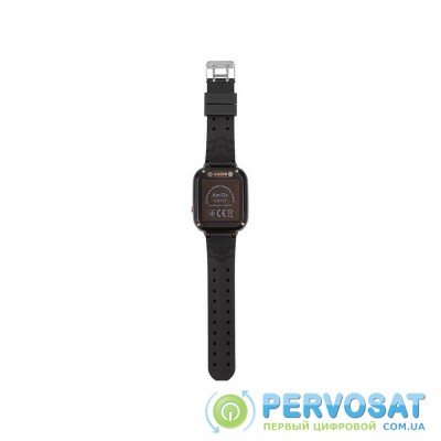 Смарт-часы Amigo GO007 FLEXI GPS Black