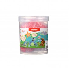 Маса для ліплення Paulinda Modeling foam Відро 800мл (червоний)