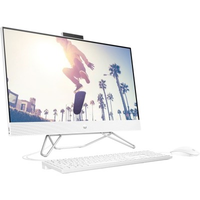 Комп'ютер персональний моноблок HP All-in-One 27&quot; FHD IPS AG, AMD R5-5500U, 16GB, F512GB, UMA, WiFi, кл+м, DOS, білий