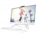 Комп'ютер персональний моноблок HP All-in-One 27&quot; FHD IPS AG, AMD R5-5500U, 16GB, F512GB, UMA, WiFi, кл+м, DOS, білий