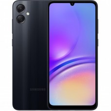 Смартфон Samsung Galaxy A05 (A055) 6.7" 4/64ГБ, 2SIM, 5000мА•год, чорний Смартфон Samsung Galaxy A05 (A055) 6.7" 4/64ГБ, 2SIM, 5000мА•год, чорний