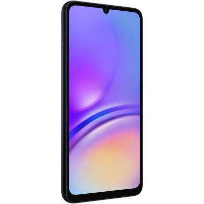 Смартфон Samsung Galaxy A05 (A055) 6.7&quot; 4/64ГБ, 2SIM, 5000мА•год, чорний