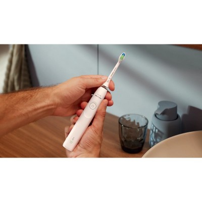 Щітка зубна електр. Philips, Sonicare 5300 Series, 62т. колив/хв, насадок-1, білий