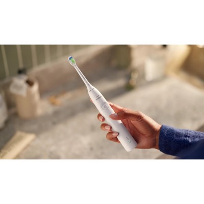 Щітка зубна електр. Philips, Sonicare 5300 Series, 62т. колив/хв, насадок-1, білий