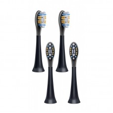 Насадки до зубних щіток Beurer SC 30/50 Premium Plaque Eraser, проти нальоту, 4 шт в комплекті, чорні