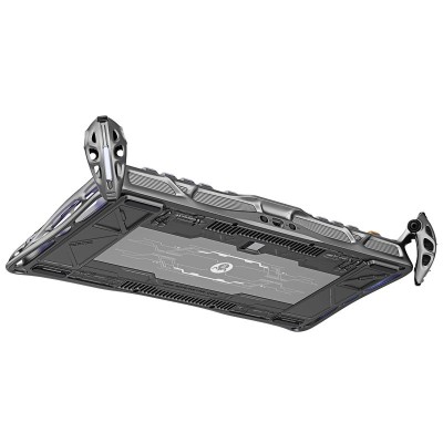 Клавіатура механічна GravaStar Mercury K1 Pro 80keys, GravaStar x Kailh Speedy Mint, BT/WL/USB, Interstellar Silver