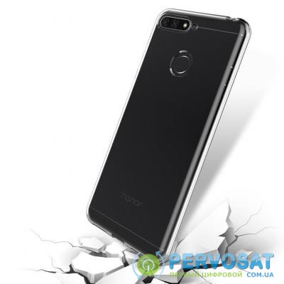 Чехол для моб. телефона Laudtec для Huawei Y6 2018 Clear tpu (Transperent) (LC-HY62018T)