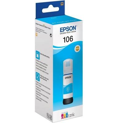 Контейнер с чернилами EPSON L7160/L7180 cyan (C13T00R240)