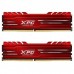 Модуль памяти для компьютера DDR4 16GB (2x8GB) 2666 MHz XPG GD10-HS Red ADATA (AX4U266638G16-DRG)