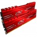 Модуль памяти для компьютера DDR4 16GB (2x8GB) 2666 MHz XPG GD10-HS Red ADATA (AX4U266638G16-DRG)