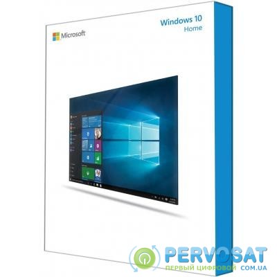 Операционная система Microsoft Windows 10 Home 32-bit/64-bit English USB P2 (HAJ-00054)
