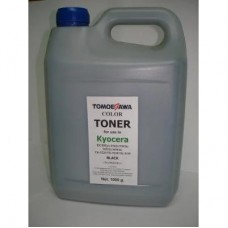 Тонер KYOCERA TK-5220/TK-5230/TK-5240, 1кг Black Tomoegawa (TG-KM5021B-1) Тонер KYOCERA TK-5220/TK-5230/TK-5240, 1кг Black Tomoegawa (TG-KM5021B-1)