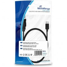 Дата кабель USB 3.0 AM to Mini USB 1.5m MediaRange (MRCS113) Дата кабель USB 3.0 AM to Mini USB 1.5m MediaRange (MRCS113)