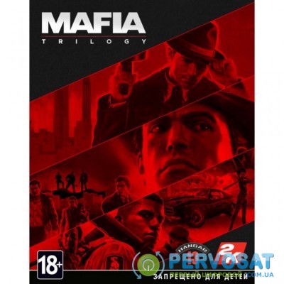 Игра PC Mafia: Trilogy (18920005)