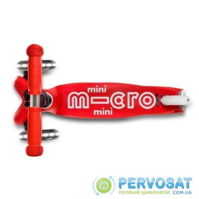 Скутер Micro Mini Deluxe Red LED (MMD052)
