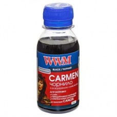 Чорнило WWM CANON UNIVERSAL CARMEN 100g black (CU/B-2) Чорнило WWM CANON UNIVERSAL CARMEN 100g black (CU/B-2)