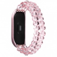 Ремінець до фітнес браслета XoKo Decorative для Xiaomi Mi Band 3/4 Pink (XK-XM-NG-Pink) Ремінець до фітнес браслета XoKo Decorative для Xiaomi Mi Band 3/4 Pink (XK-XM-NG-Pink)