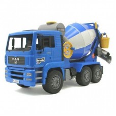 Спецтехніка Bruder Бетоновоз MAN TGA Синій (03710) Спецтехніка Bruder Бетоновоз MAN TGA Синій (03710)