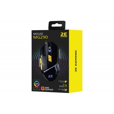 Миша 2E GAMING MG290 LED USB Black