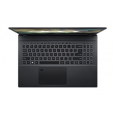 Ноутбук Acer Aspire 7 A715-76G 15.6&quot; FHD IPS, Intel i5-12450H, 16GB, F1TB, NVD2050-4, Lin, чорний