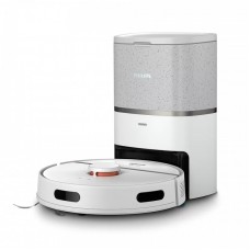 Робот-пилосос Philips 3000 Series, h=44983см, конт пил -0.33л, вода -0.3л, автон. робота до 200хв, HEPA 11, білий Робот-пилосос Philips 3000 Series, h=44983см, конт пил -0.33л, вода -0.3л, автон. робота до 200хв, HEPA 11, білий
