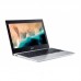 Ноутбук Acer Chromebook CB311-11H 11&quot; IPS, MediaTek MT8183, 4GB, F64GB, UMA, ChromeOS, сріблястий