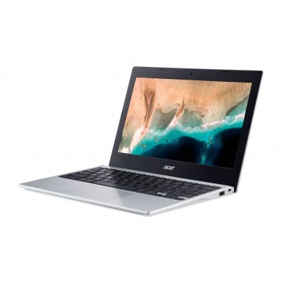 Ноутбук Acer Chromebook CB311-11H 11&quot; IPS, MediaTek MT8183, 4GB, F64GB, UMA, ChromeOS, сріблястий