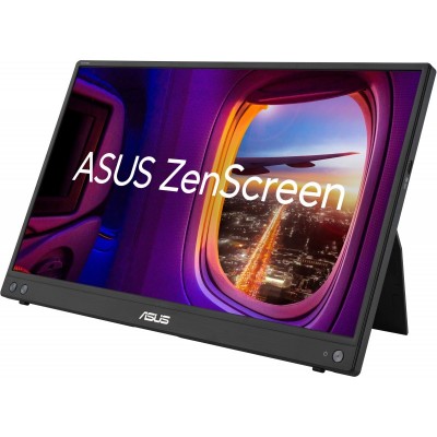 Монітор портативний Asus 15.6" ZenScreen MB16AHV mHDMI, 2xUSB-C, IPS, Cover