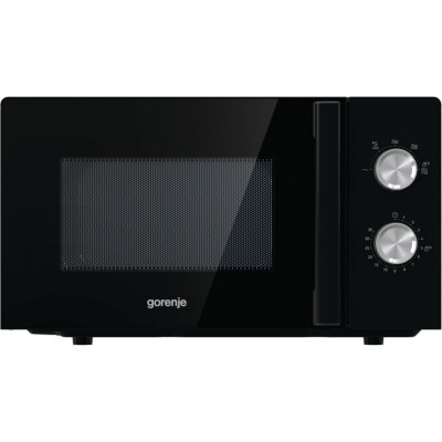 Мікрохвильова піч Gorenje, 17л, мех. керув., 700Вт, чорний