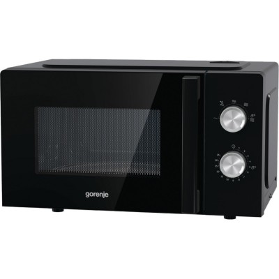 Мікрохвильова піч Gorenje, 17л, мех. керув., 700Вт, чорний