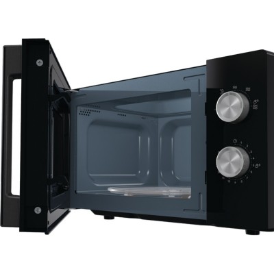 Мікрохвильова піч Gorenje, 17л, мех. керув., 700Вт, чорний