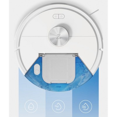 Робот-пилосос Roborock Q7 TF, h=9.9см, вологе прибирання, конт пил -0.4л, автон. робота до 150хв, Wi-Fi, білий Робот-пилосос Roborock Q7 TF, h=9.9см, вологе прибирання, конт пил -0.4л, автон. робота до 150хв, Wi-Fi, білий