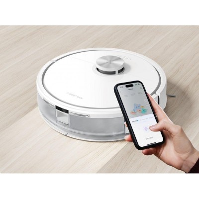 Робот-пилосос Roborock Q7 TF, h=9.9см, вологе прибирання, конт пил -0.4л, автон. робота до 150хв, Wi-Fi, білий Робот-пилосос Roborock Q7 TF, h=9.9см, вологе прибирання, конт пил -0.4л, автон. робота до 150хв, Wi-Fi, білий
