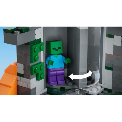 Конструктор LEGO Minecraft Підземелля зомбі