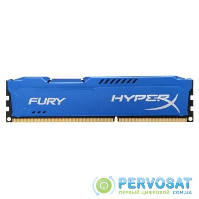 Модуль памяти для компьютера DDR3 4Gb 1600 MHz HyperX Fury Blu Kingston (HX316C10F/4)