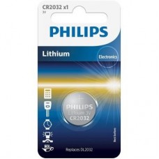 Батарейка PHILIPS CR2032 Lithium * 1 (CR2032/01B) Батарейка PHILIPS CR2032 Lithium * 1 (CR2032/01B)