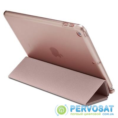Чехол для планшета Spigen iPad 9.7" Smart Fold Rose Gold (053CS23065)