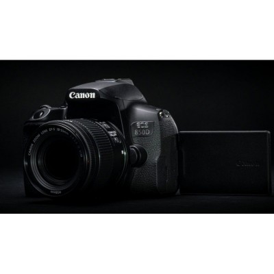Цифр. фотокамера дзеркальна Canon EOS 850D body Black